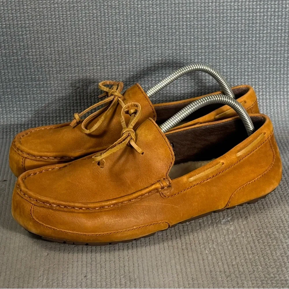 UGG Men's Chester‎ Driving Loafers Slip On Shoes Size 9